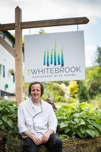 Chris Harrod owner and chef patron The Whitebrook Wales