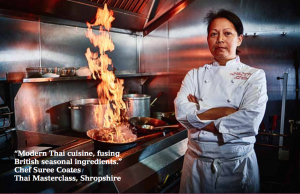 Chef Suree Coates King & Thai Shropshire GourmetXperience