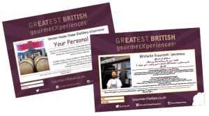 GourmetXperience Voucher samples