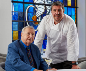 Sir Terence Conran with Clude Bosi GourmetXperiences