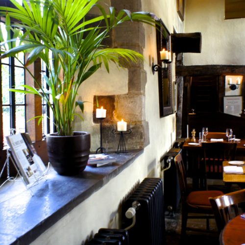 White Hart Fyfield Oxfordshire Restaurant Main Hall Gallery