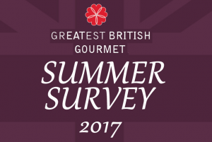 GREATEST BRITISH Gourmet Survey