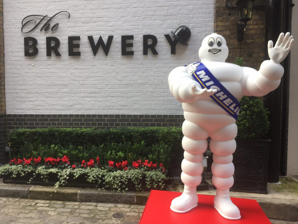 The Brewery ,Barbican, London Michelin launch 2018