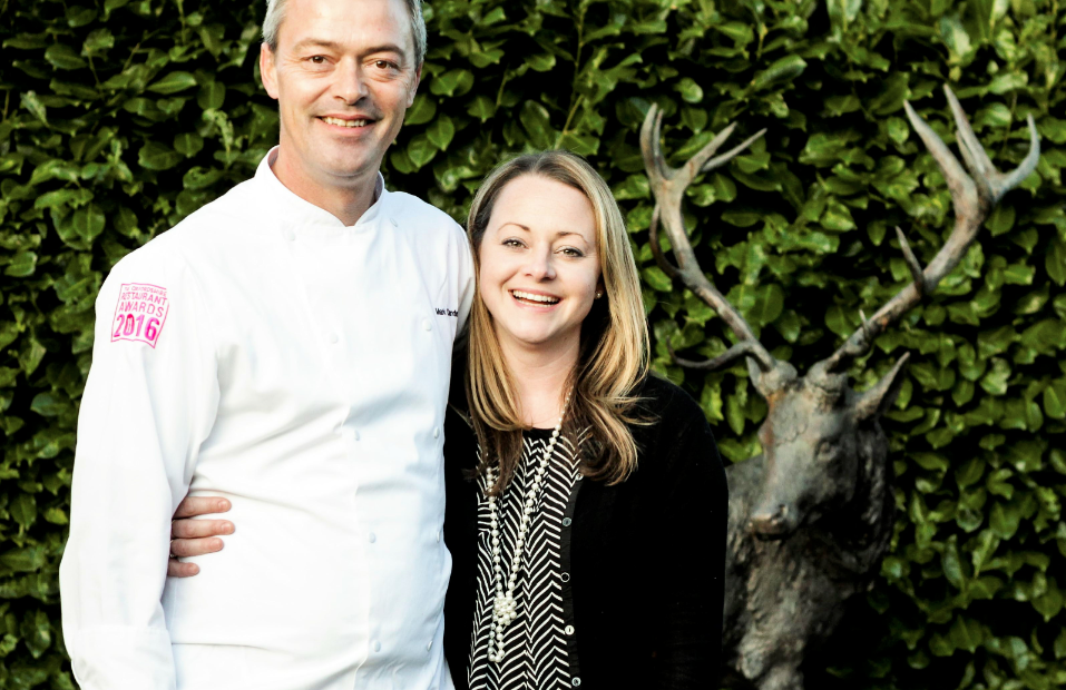 Kay and Mark White Hart Oxfordshire GourmetXperiences