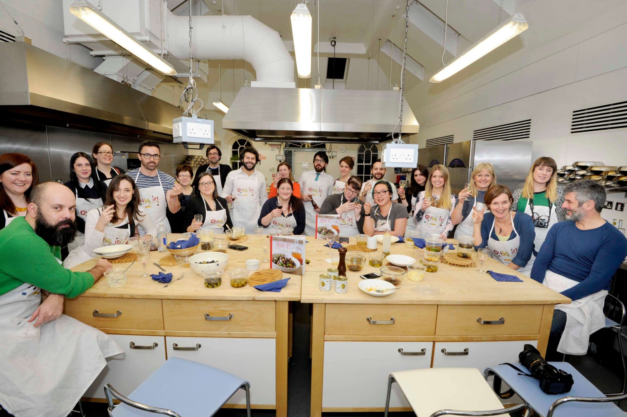 edinburgh new town cookery school Greatest British