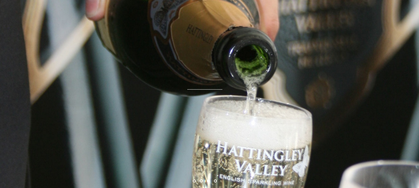 Hattingley Valley English Wine Pour