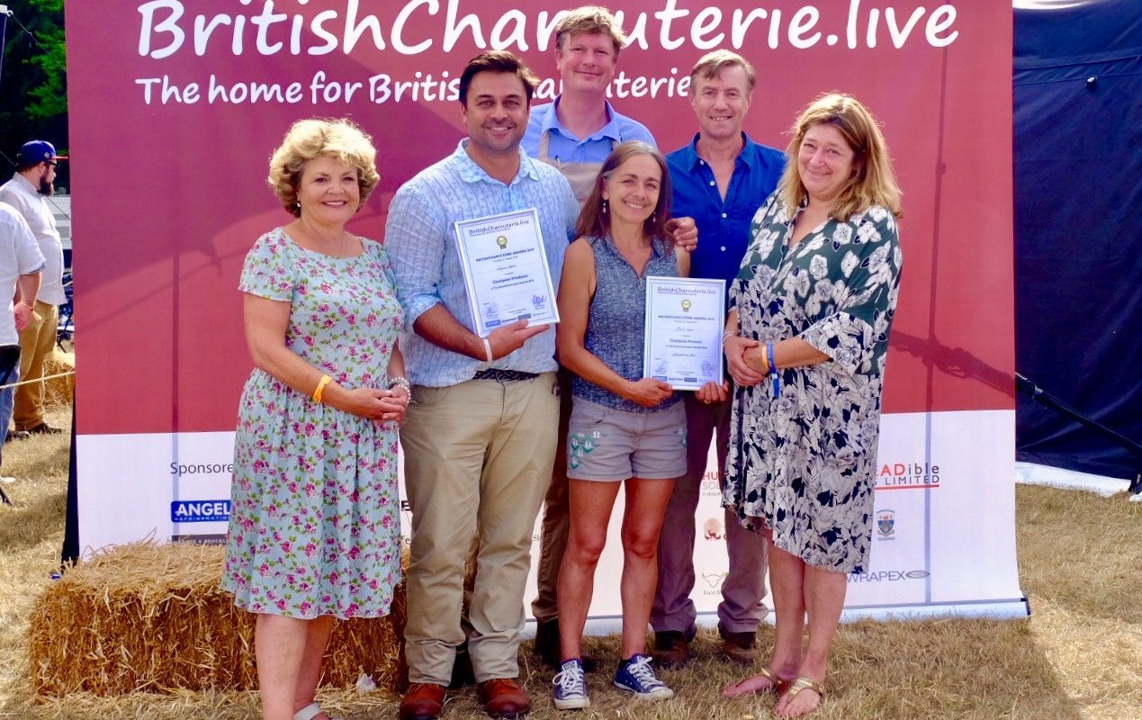 Greatest British Champions at British Charcterie Awards 2018