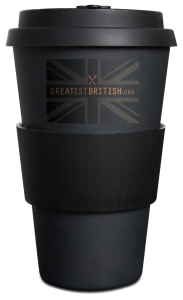 GREATEST BRITISH Eco Bamboo Coffee Mug