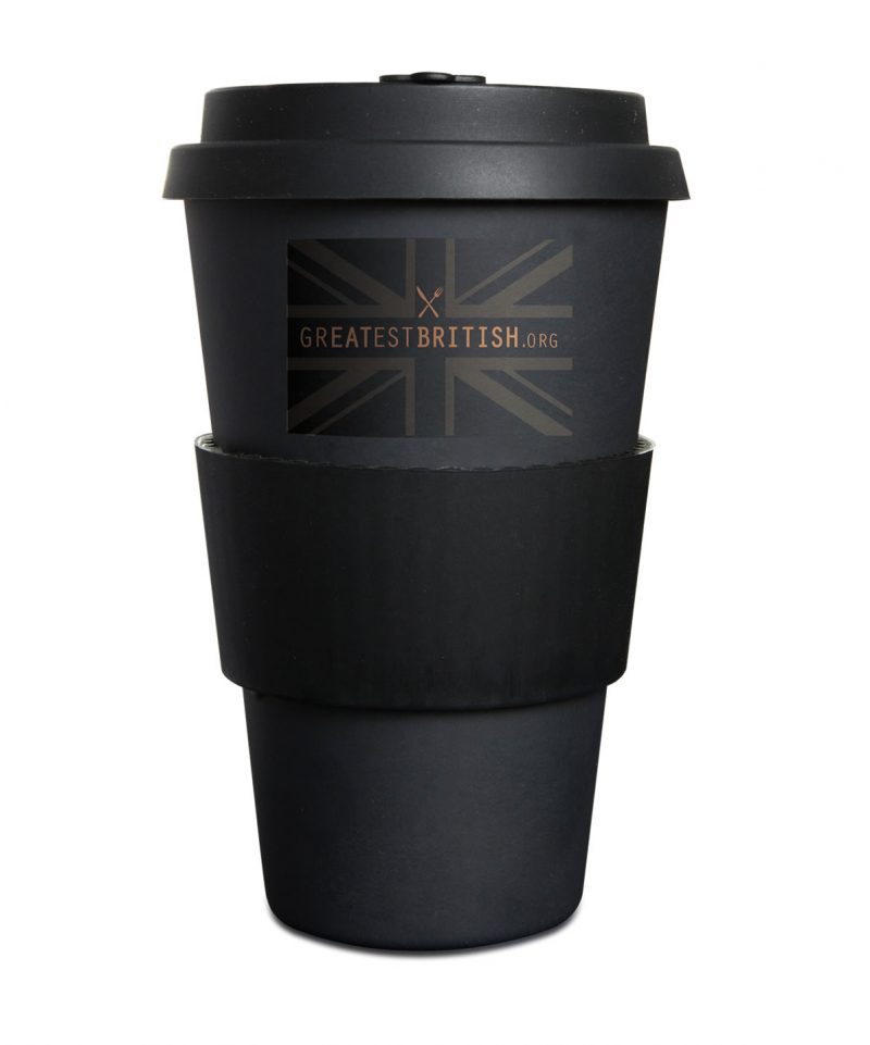 REATEST BRITISH Eco Bamboo Coffee Mug